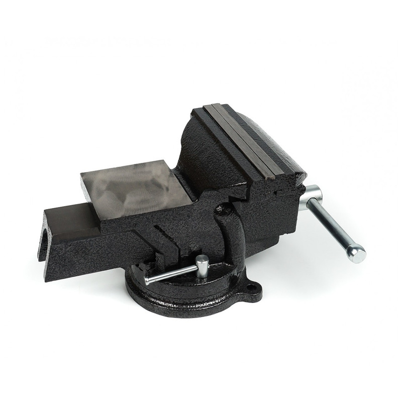 Тиски слюсарні поворотні 150mm / 4"POLAX"25-101