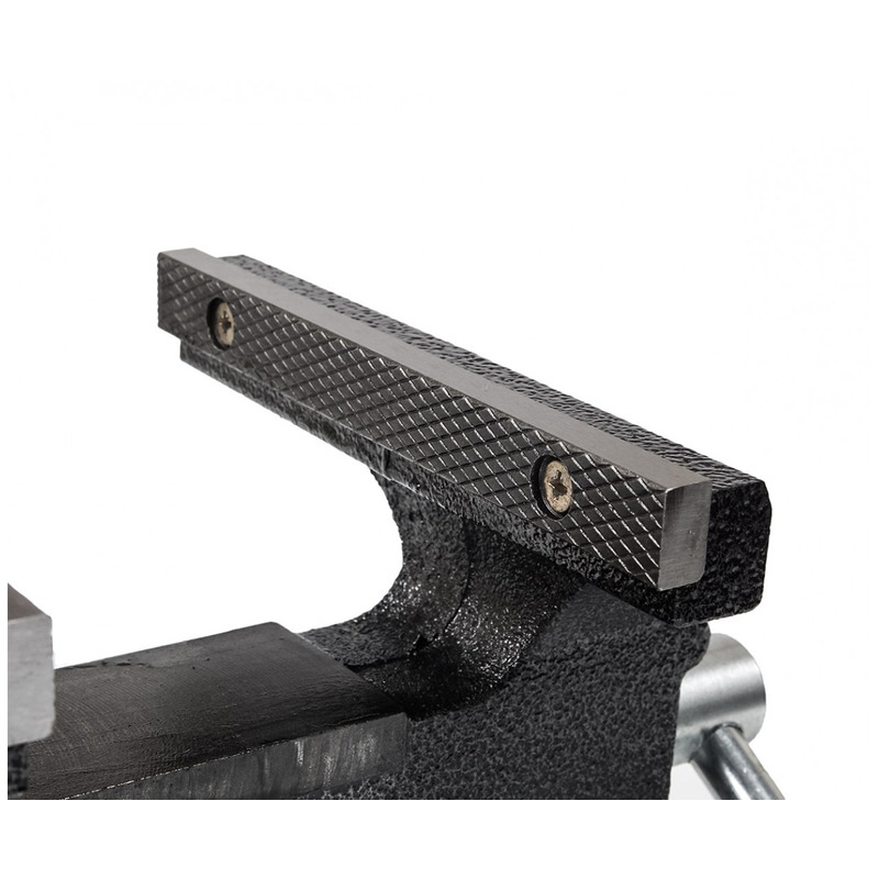 Тиски слюсарні поворотні 150mm / 4"POLAX"25-101