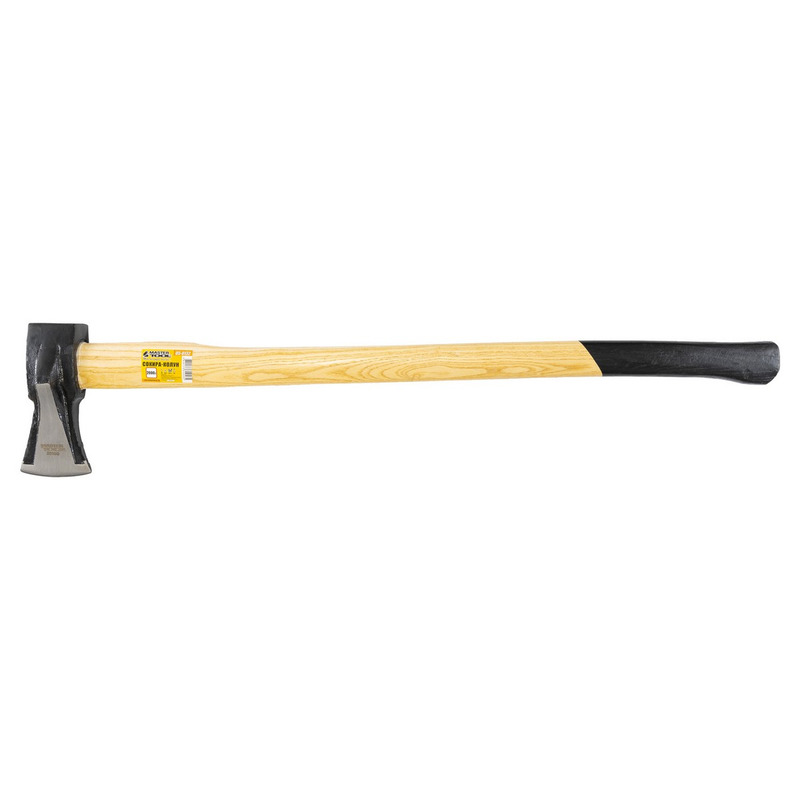 Топор-колун 2000 г рукоятка 900 мм из твердого дерева MASTER TOOL 05-0132