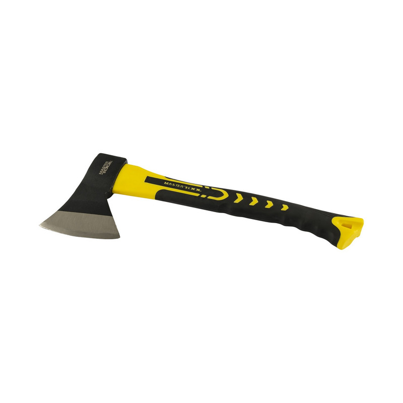 Сокира 600 г рукоятка 390 мм зі скловолокна MASTER TOOL 05-0201