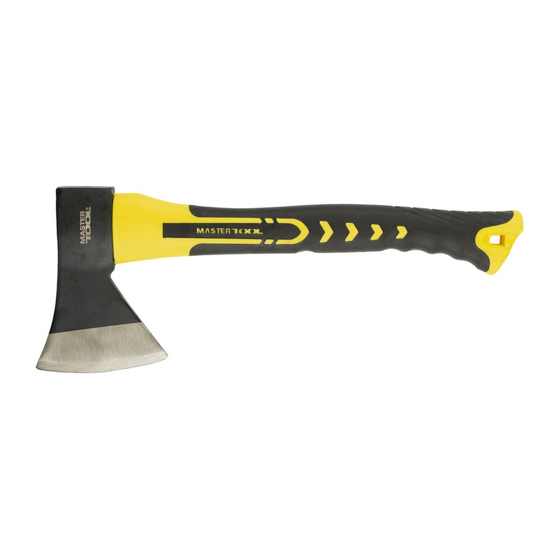 Сокира 600 г рукоятка 390 мм зі скловолокна MASTER TOOL 05-0201