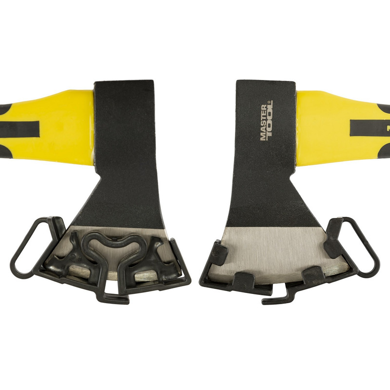 Сокира 600 г рукоятка 390 мм зі скловолокна MASTER TOOL 05-0201