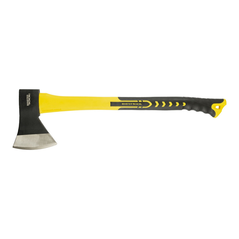 Сокира 1000 г рукоятка 590 мм зі скловолокна MASTER TOOL 05-0206