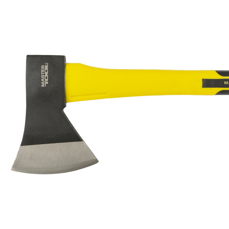 Сокира 1000 г рукоятка 590 мм зі скловолокна MASTER TOOL 05-0206