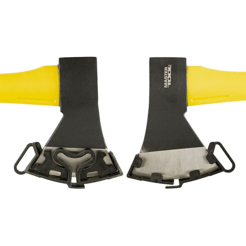 Сокира 1000 г рукоятка 590 мм зі скловолокна MASTER TOOL 05-0206