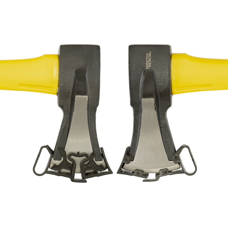 Топор-колун 2200 г рукоятка 875 мм из стекловолокна MASTER TOOL 05-0209