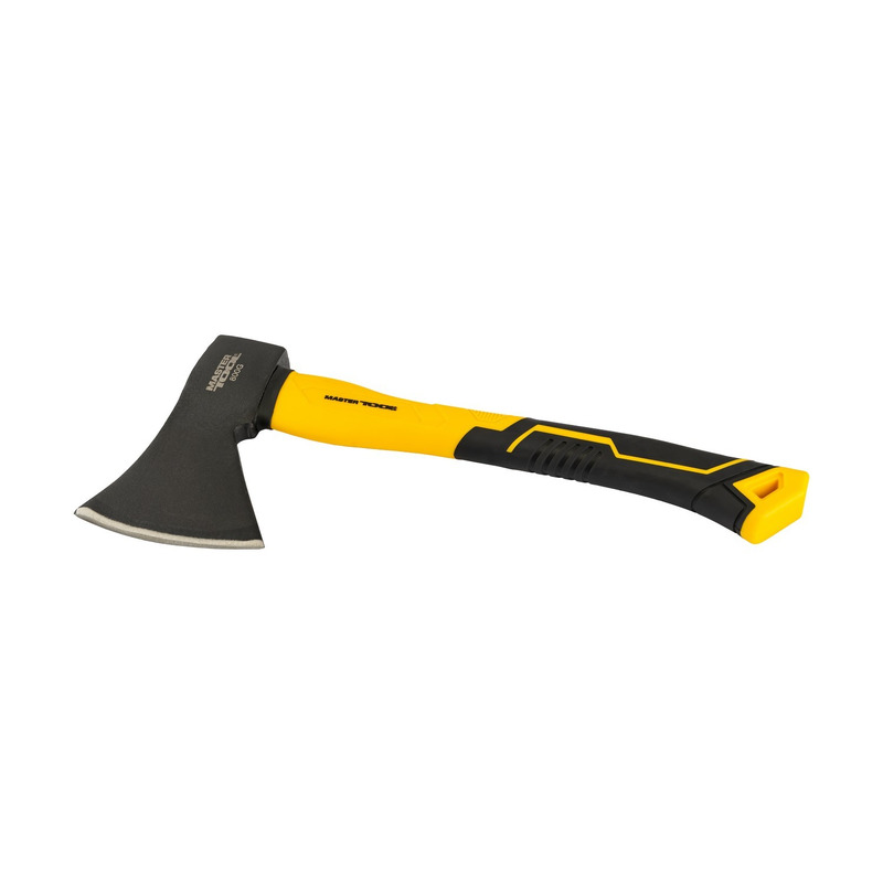 Топор 800 г HRC 50 рукоятка фибергласовая 370 мм MASTER TOOL 05-0905