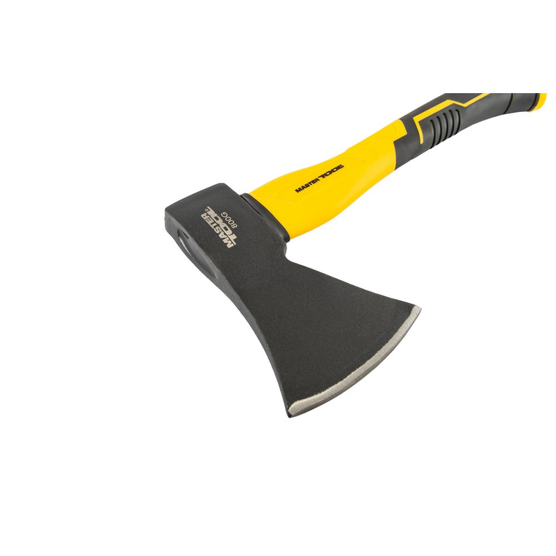 Топор 800 г HRC 50 рукоятка фибергласовая 370 мм MASTER TOOL 05-0905