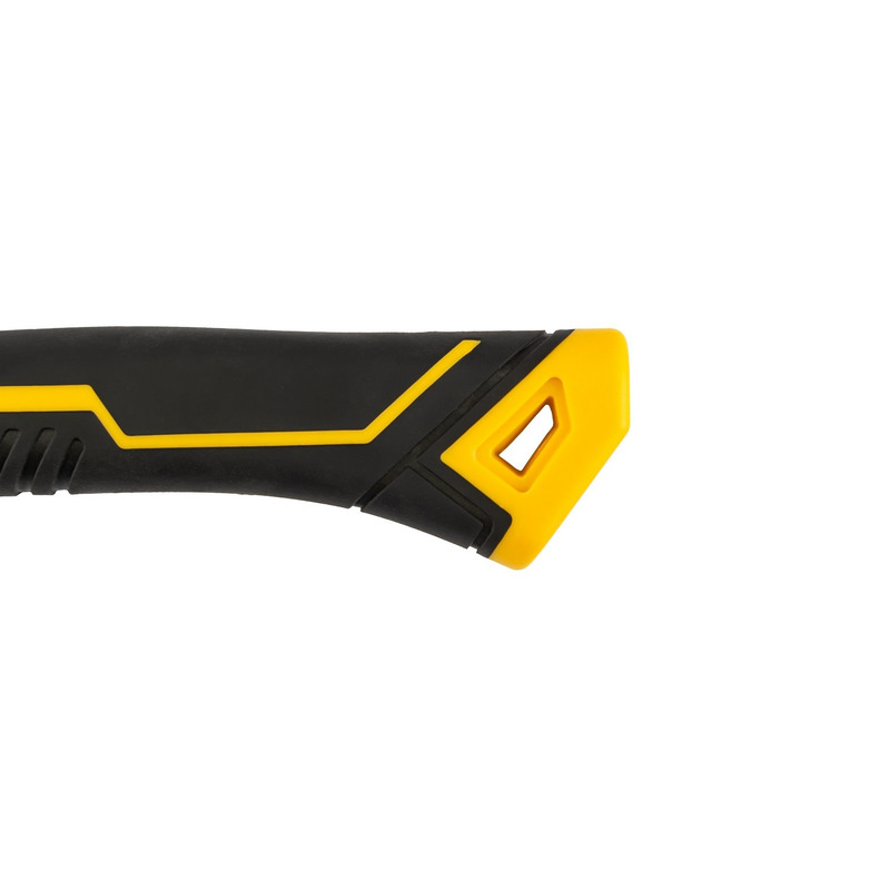 Топор 800 г HRC 50 рукоятка фибергласовая 370 мм MASTER TOOL 05-0905