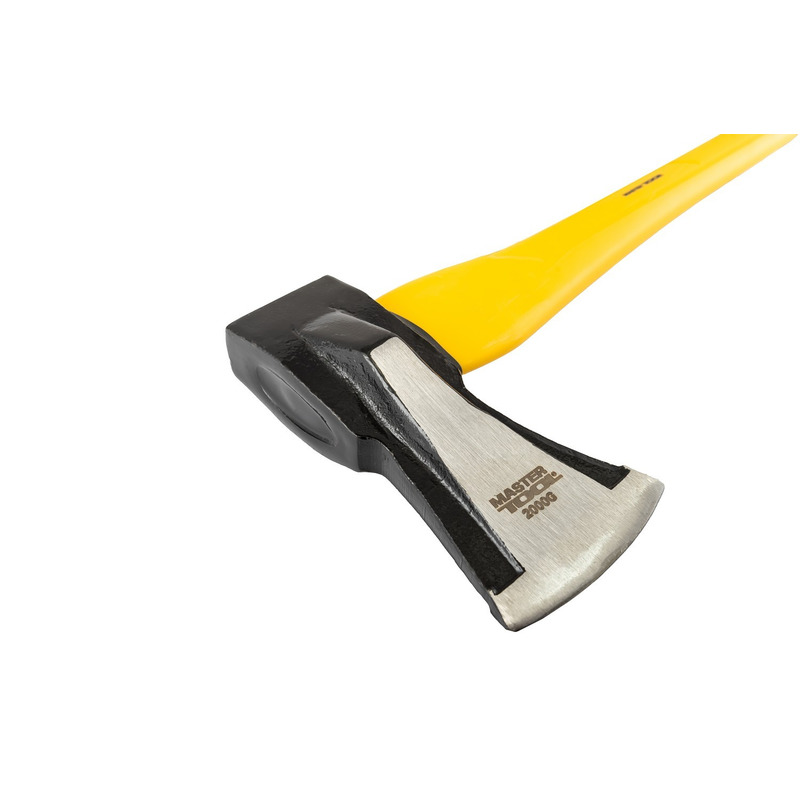 Топор-колун 2000 г рукоятка 810 мм из стекловолокна MASTER TOOL 05-0909