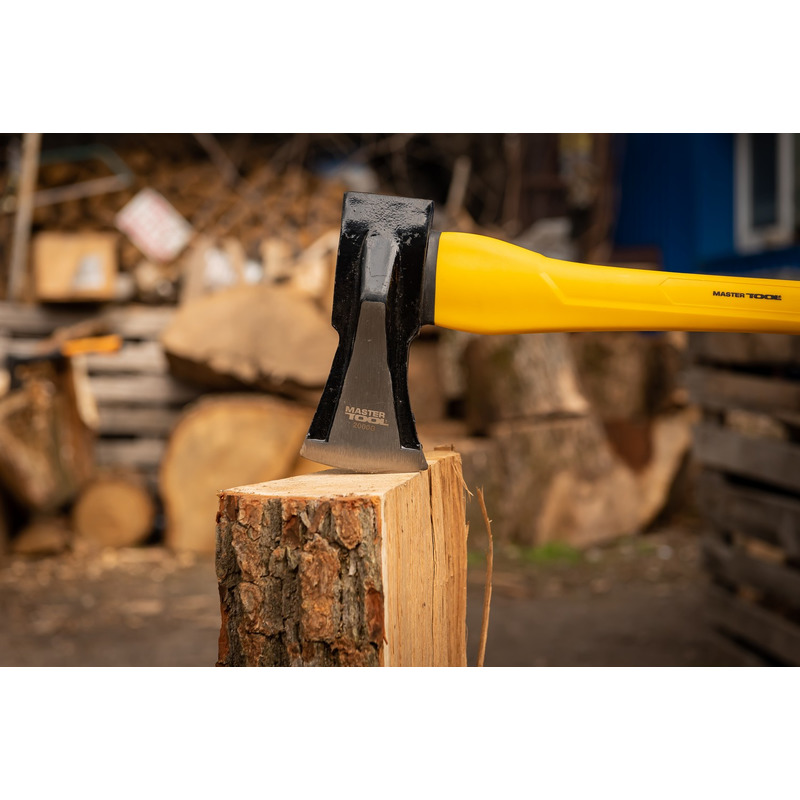 Топор-колун 2000 г рукоятка 810 мм из стекловолокна MASTER TOOL 05-0909
