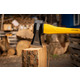 Топор-колун 2000 г рукоятка 810 мм из стекловолокна MASTER TOOL 05-0909