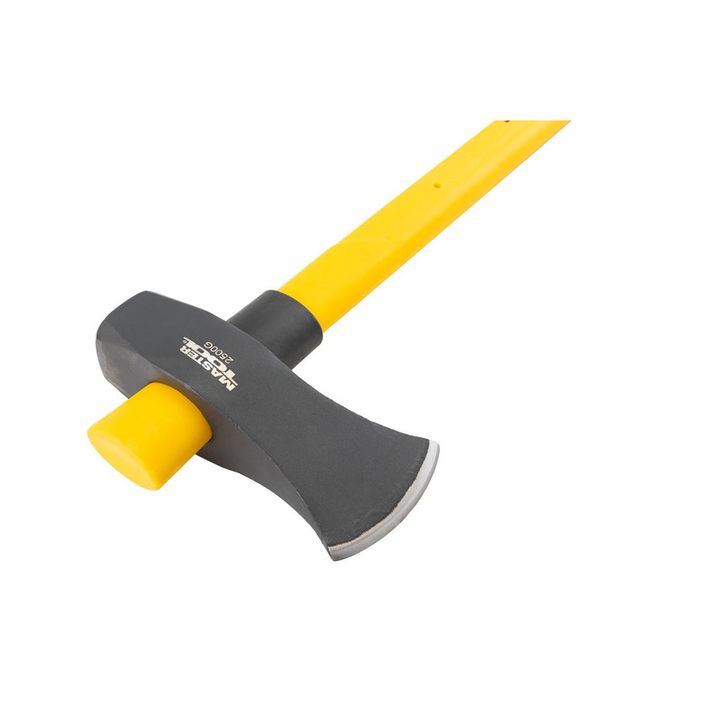 Топор-колун 2500 г HRC 50 рукоятка фибергласовая 900 мм MASTERTOOL 05-0910