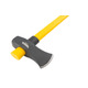 Топор-колун 2500 г HRC 50 рукоятка фибергласовая 900 мм MASTERTOOL 05-0910