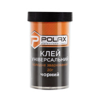 Клей универсальный Холодная сварка черная 20 г POLAX 32-057