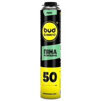  Пена профессиональная 50л BUDMONSTER 112310