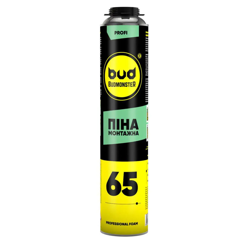  Пена профессиональная 65л BUDMONSTER 112311