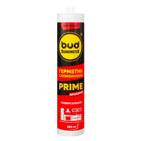 Силикон универсальный 280мл прозрачный 1/25 BUDMONSTER 15283