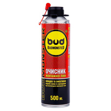Очисник монтажної піни 500 мл 1/12 BUDMONSTER 20212