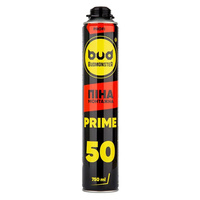 Піна професійна Прайм 50л 750 мл 860 гр 1/12 BUDMONSTER 87980