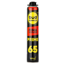 Піна професійна Прайм 65л 840 мл 1/12 BUDMONSTER 88321