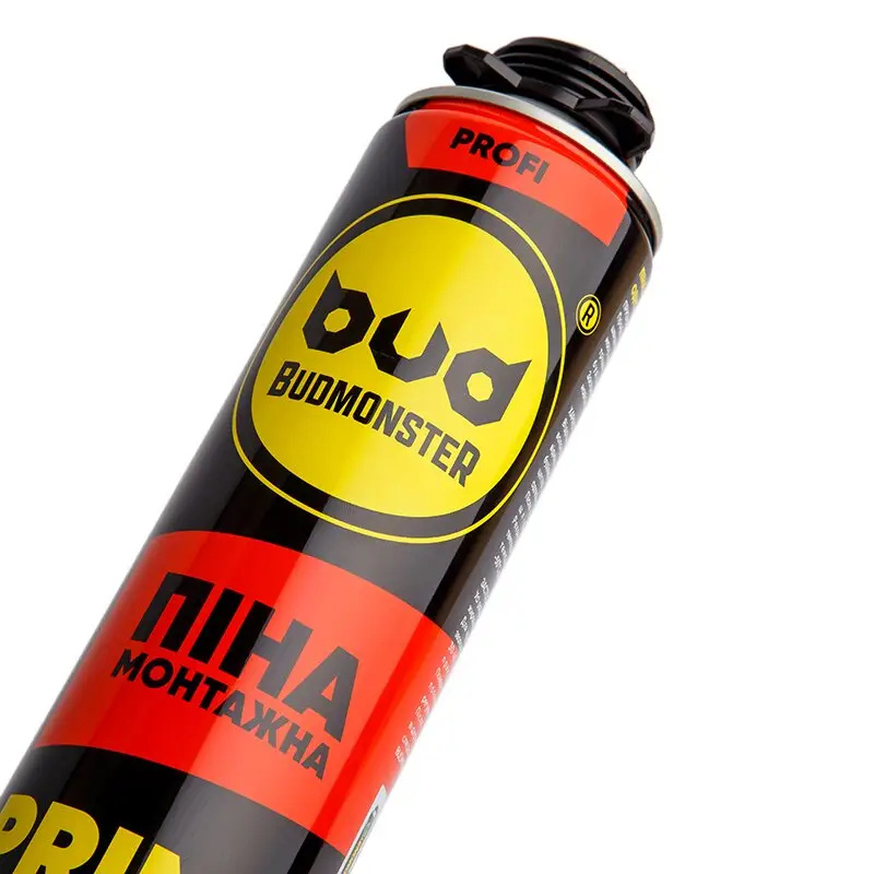 Піна професійна Прайм 65л 840 мл 1/12 BUDMONSTER 88321