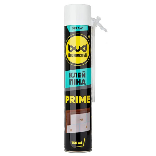 Клей-піна ручна Прайм 750 мл BUDMONSTER 88324