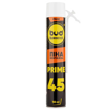 Пена ручная Прайм 45л 750 мл 1/12 BUDMONSTER 90449