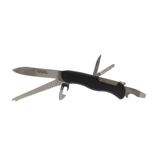 Мультитул "Швейцарський ніж MAXI" 7-в-1, пластикова ручка MASTER TOOL 79-0126