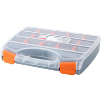 Органайзер-кейс пластиковий, e.toolbox.04, 320х250х60мм "E.NEXT" t010007