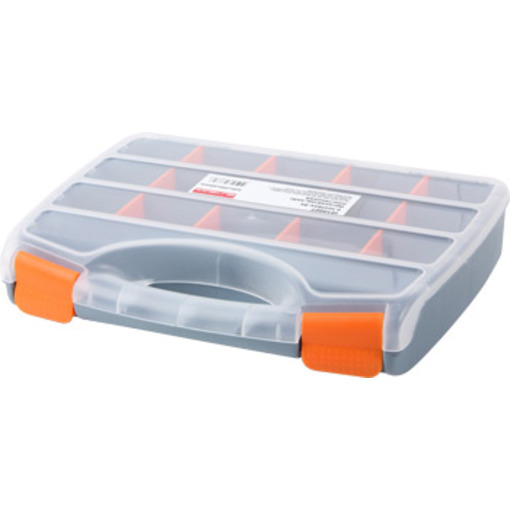 Органайзер-кейс пластиковий, e.toolbox.04, 320х250х60мм "E.NEXT" t010007