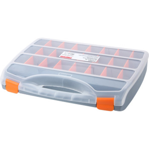 Органайзер-кейс пластиковий, e.toolbox.06, 460х360х80мм "E.NEXT" t010009