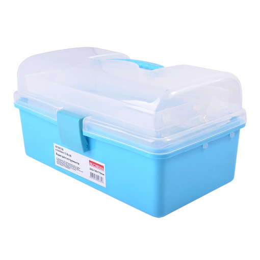 Ящик для інструментів, e.toolbox.13 BLUE, 225х130х115мм "E.NEXT" t0100130