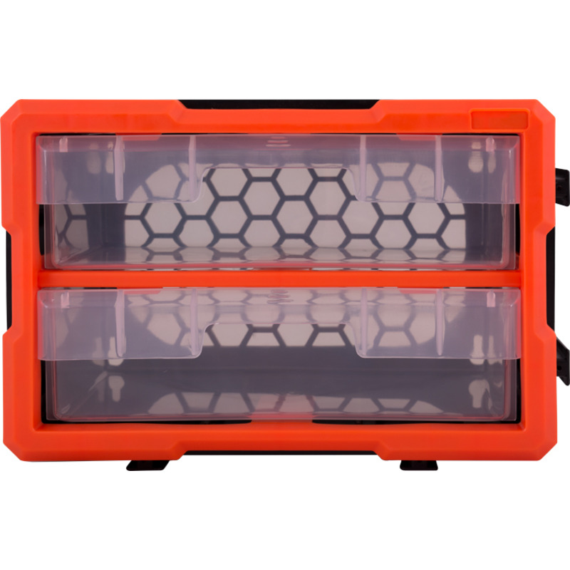 Органайзер набірний e.toolbox.19, 2-секційний "E.NEXT" t010019