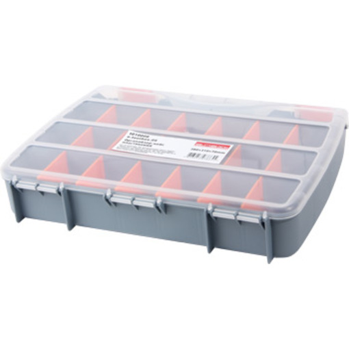 Органайзер-кейс пластиковий, e.toolbox.05, 380х310х70мм "E.NEXT" t010008
