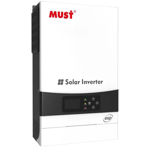 Інвертор гібридний MUST PV18-6048PRO II. 6000W. 48V