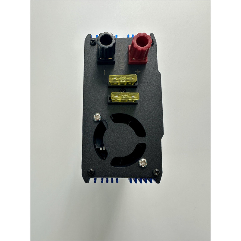 Інвертор синій 12VDC до 230V AC 300W чиста ( правильна ) синусоїда гарантія 1 рік "LEMANSO" LM40101