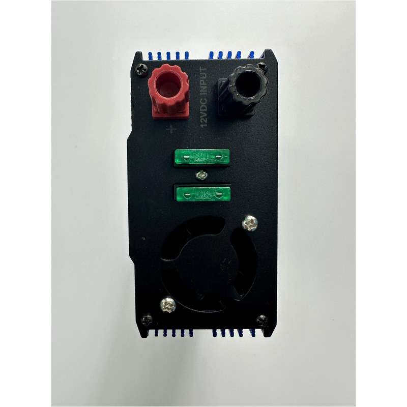 Інвертор синій 12VDC до 230V AC 500W чиста ( правильна ) синусоїда гарантія 1 рік "LEMANSO" LM40102