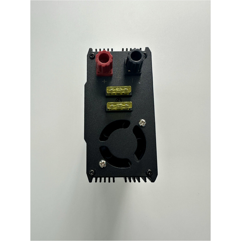 Инвертор черный 12VDC до 230V AC 300W модифицированная синусоида гарантия 1 год "LEMANSO" LM40200