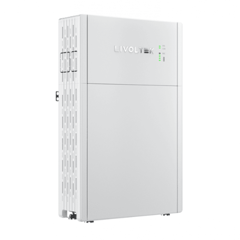 Інвертор гібридний AES1-5KEG1 AC Coupled EPS single-phase, 5кВт, IP65 + АКБ AC batterry 1phase 5.12kWh, IP65 (51.2V/100Ah) AES-5KWHG1