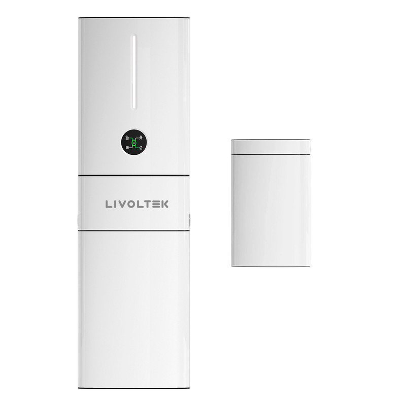 Система инвертор+батарея All-in-One ESS, 5KW hybrid inverter, 10kWh LFP Battery "LIVOLTEK" ESS 5/10kWh