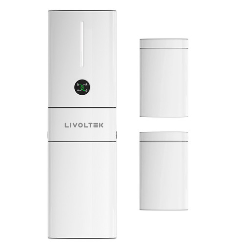 Система інвертор+батарея All-in-One ESS, 5KW hybrid inverter, 15kWh LFP Battery "LIVOLTEK" ESS 5/15kWh