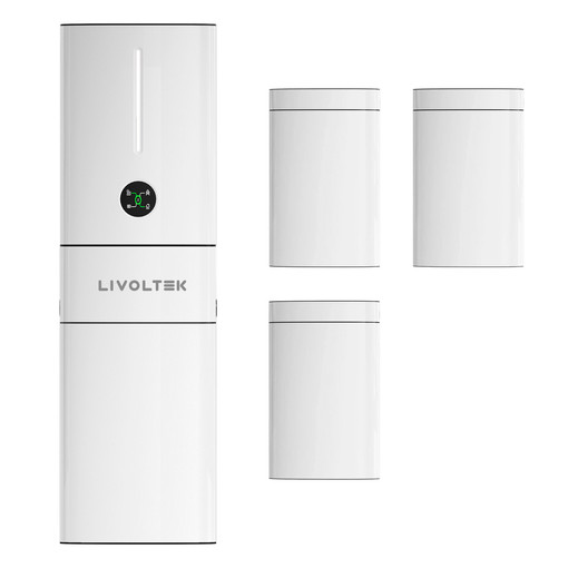Система інвертор+батарея All-in-One ESS, 5KW hybrid inverter, 20kWh LFP Battery "LIVOLTEK" ESS 5/20kWh
