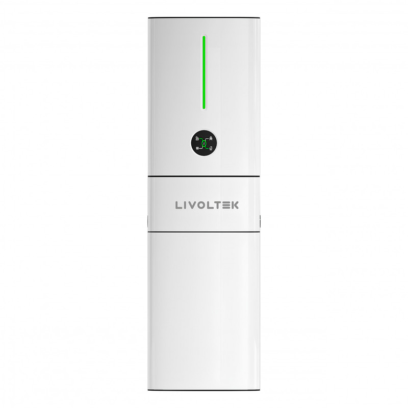 Система инвертор+батарея All-in-One ESS, 5KW hybrid inverter, 5kWh LFP Battery "LIVOLTEK" ESS 5/5kWh