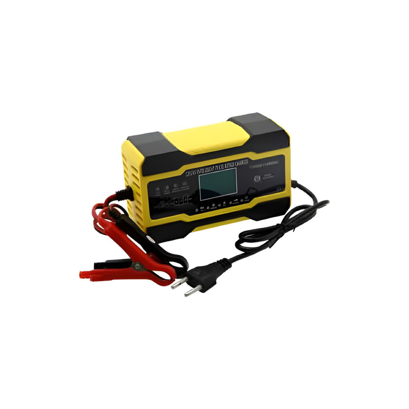 Інтелектуальний імпульсний зарядний пристрій для акумулятора 12V/10A або 24V/5A "LEMANSO" LM40404