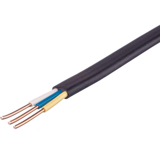 Кабель ВВГнг-LS 3х1,5 (5кл) Гал-Кат ГОСТ