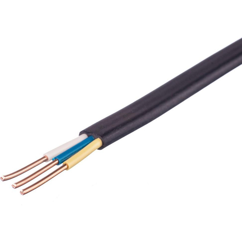 Кабель ВВГнг-LS 3х1,5 (5кл) Гал-Кат ГОСТ