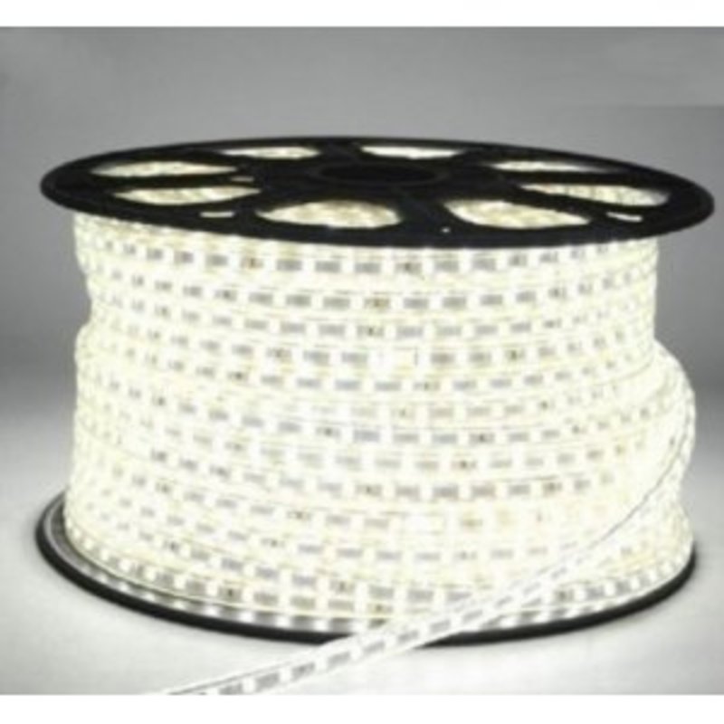 Дюралайт-стрічка 60LED IP68 білий 2835SMD 230V 5W/м 360LM "LEMANSO" LM584