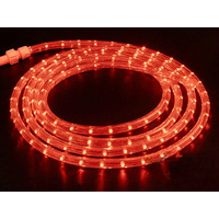 Дюралайт-стрічка 60LED IP68 червона 2835SMD 230V 5W/м 360LM "LEMANSO" LM584