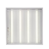 LED панель 36Вт ПРИЗМА-40 6400K 3000Лм "ЕВРОСВЕТ" 40607